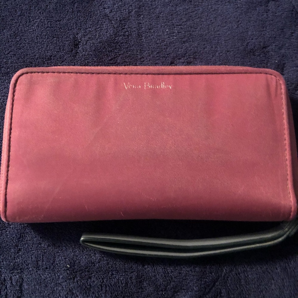 Vera Bradley wristlet